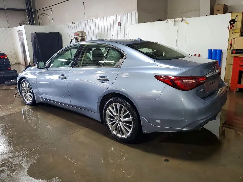 2018 INFINITI Q50 3.0T LUXE  