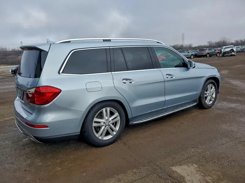 2015 MERCEDES-BENZ GL 450 4MATIC  