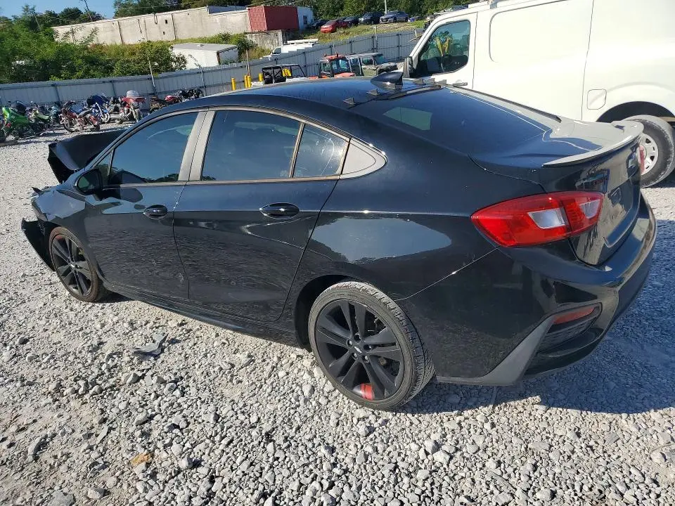 2017 CHEVROLET CRUZE LT  