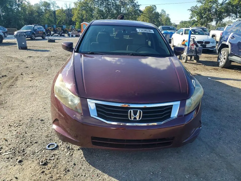 2010 HONDA ACCORD LX  