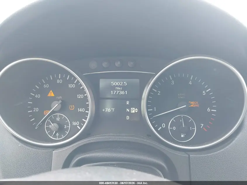 2011 MERCEDES-BENZ ML 350 4MATIC