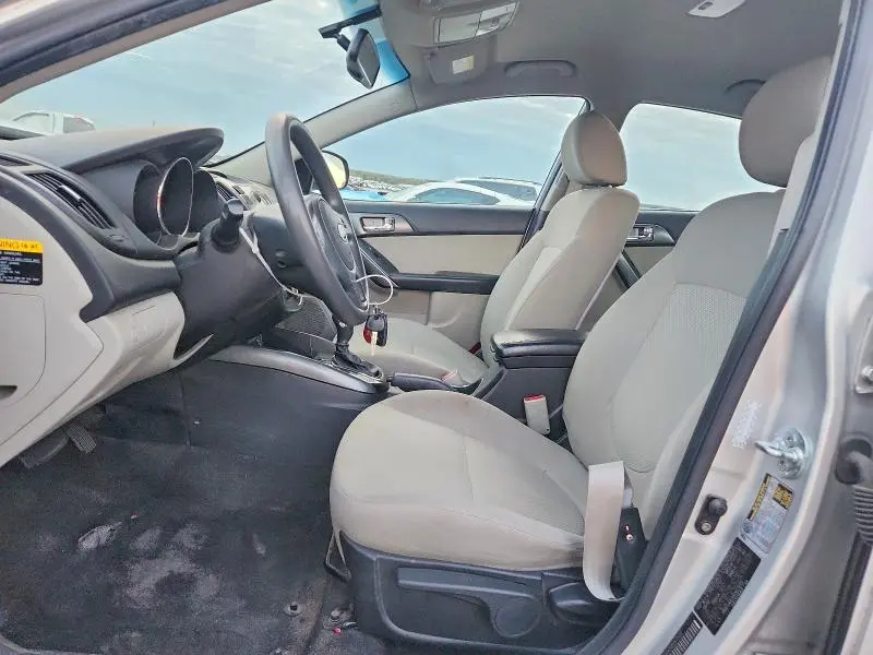 2013 KIA FORTE EX  