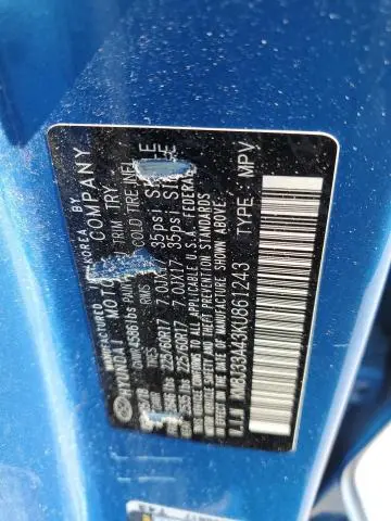 2019 HYUNDAI TUCSON LIMITED  