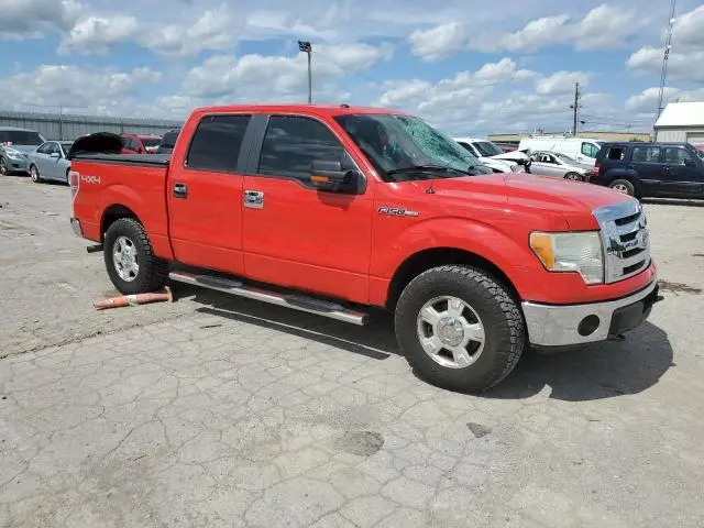 2011 FORD F150 SUPERCREW  