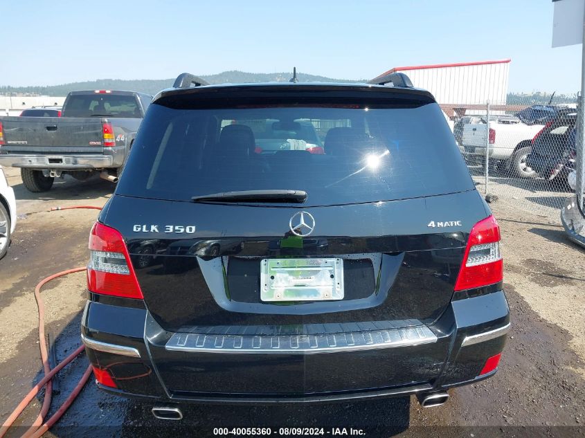 2011 MERCEDES-BENZ GLK 350 4MATIC