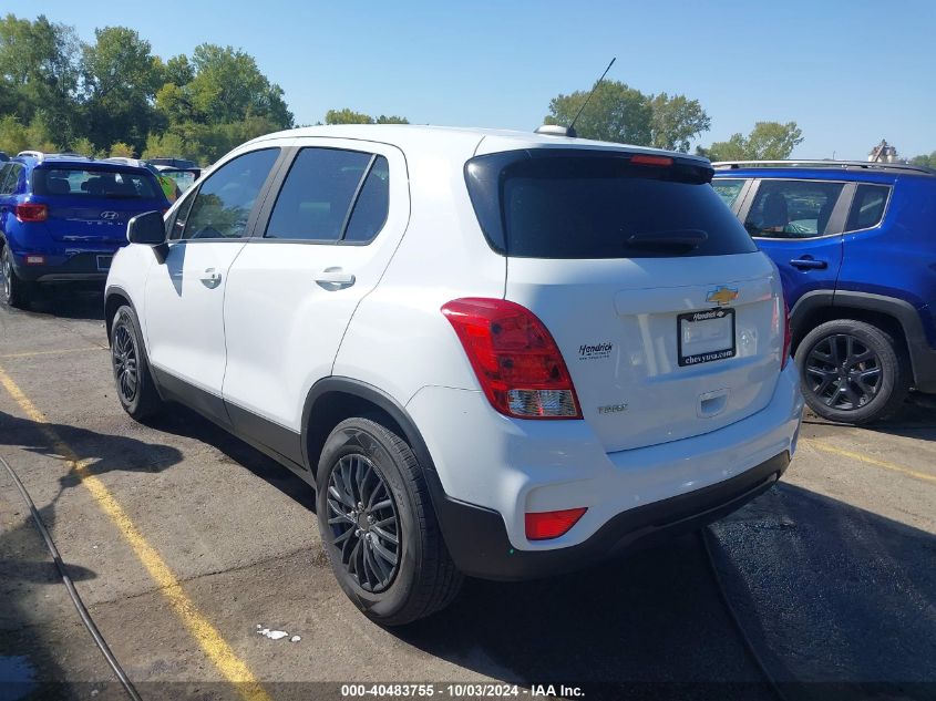 2017 CHEVROLET TRAX LS