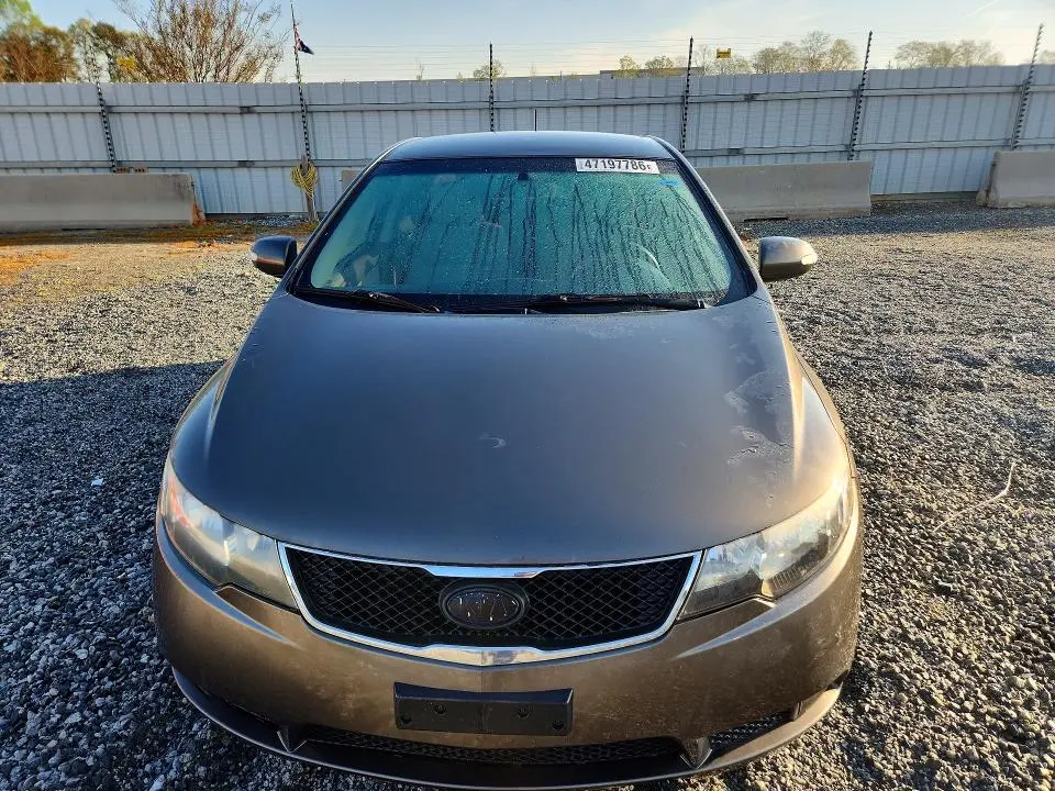 2010 KIA FORTE EX  