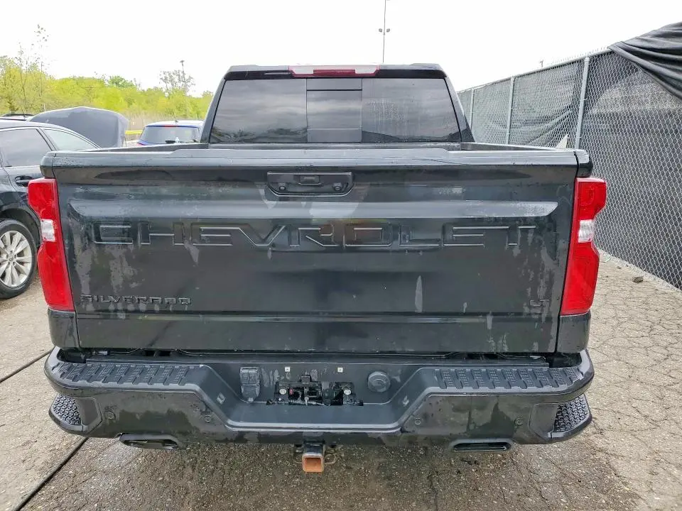 2022 CHEVROLET SILVERADO K1500 LT TRAIL BOSS  