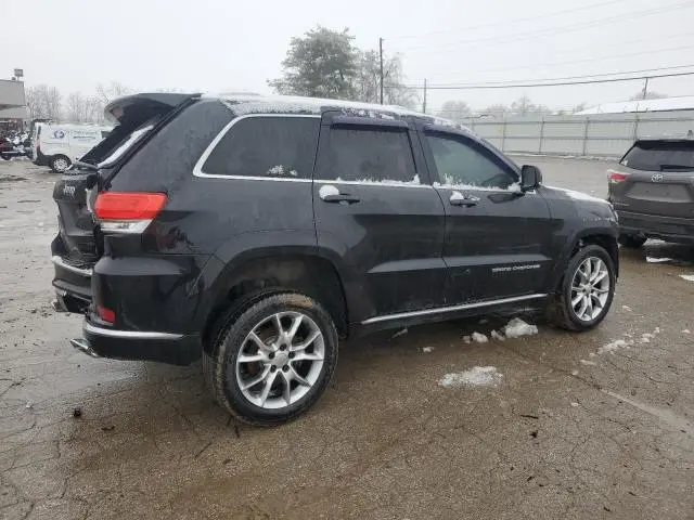 2015 JEEP GRAND CHEROKEE SUMMIT