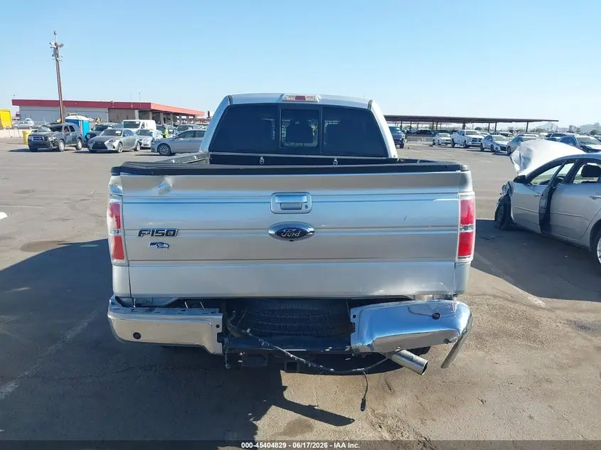 2012 FORD F-150 LARIAT
