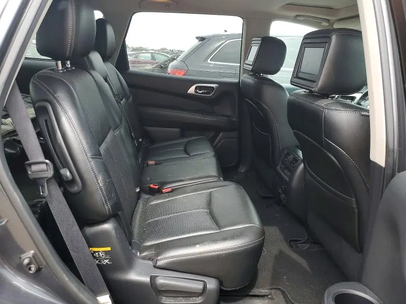 2014 NISSAN PATHFINDER S  