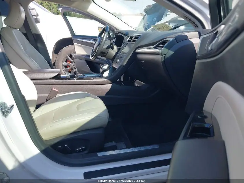 2015 FORD FUSION HYBRID TITANIUM