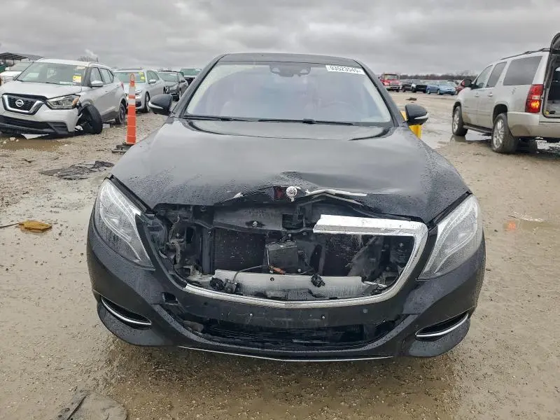 2017 MERCEDES-BENZ S 550 4MATIC  