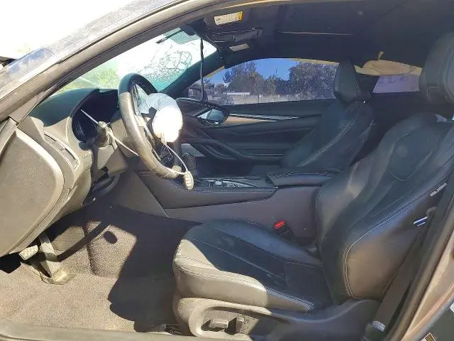 2017 INFINITI Q60 2.0T PREMIUM  