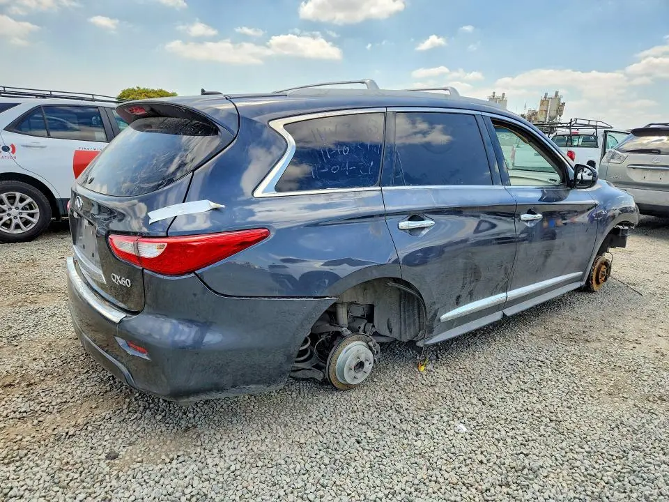 2014 INFINITI QX60   