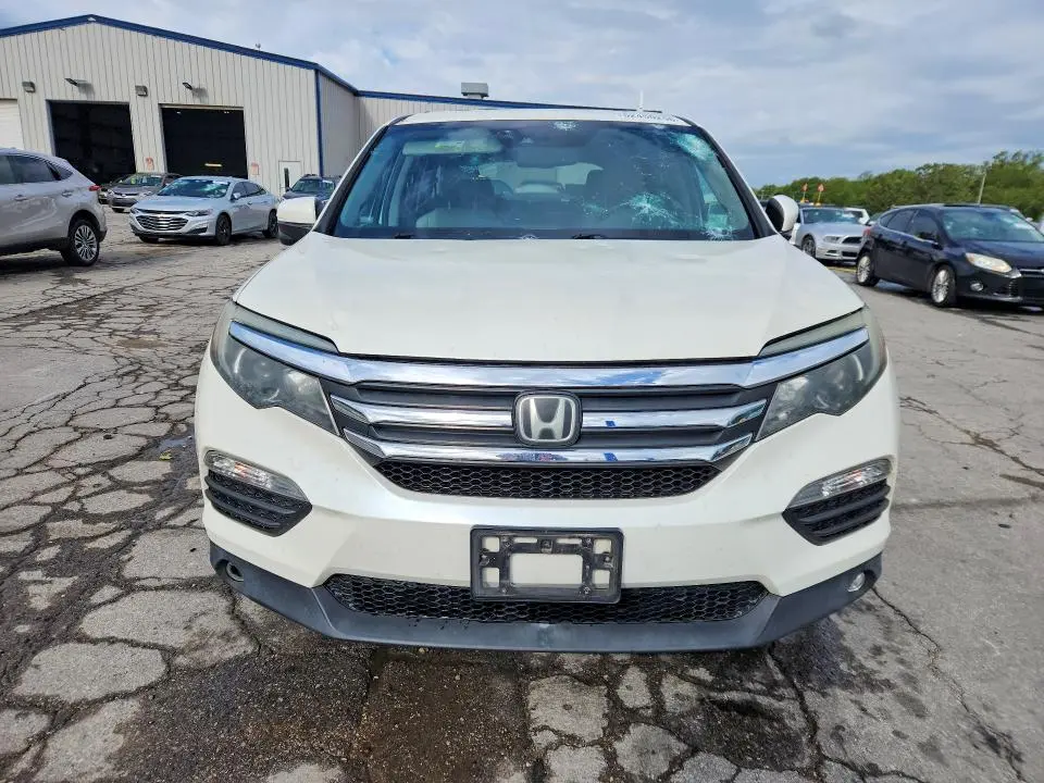 2016 HONDA PILOT EXL  