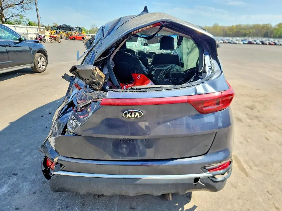 2021 KIA SPORTAGE LX  