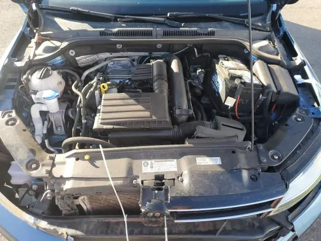 2017 VOLKSWAGEN JETTA S  