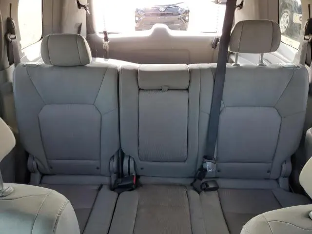 2011 HONDA PILOT EX  