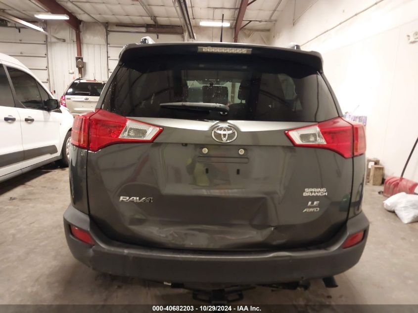 2014 TOYOTA RAV4 LE