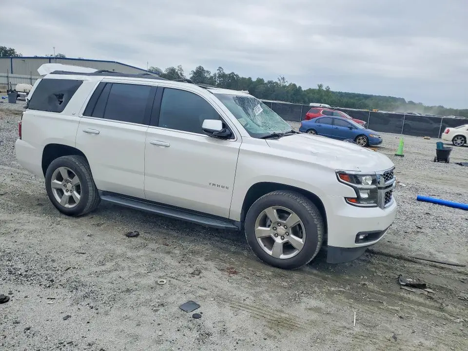 2018 CHEVROLET TAHOE K1500 LT  