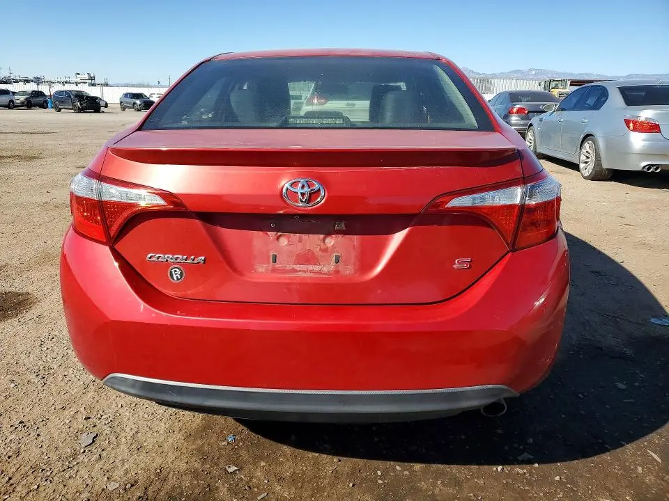 2014 TOYOTA COROLLA S PLUS  