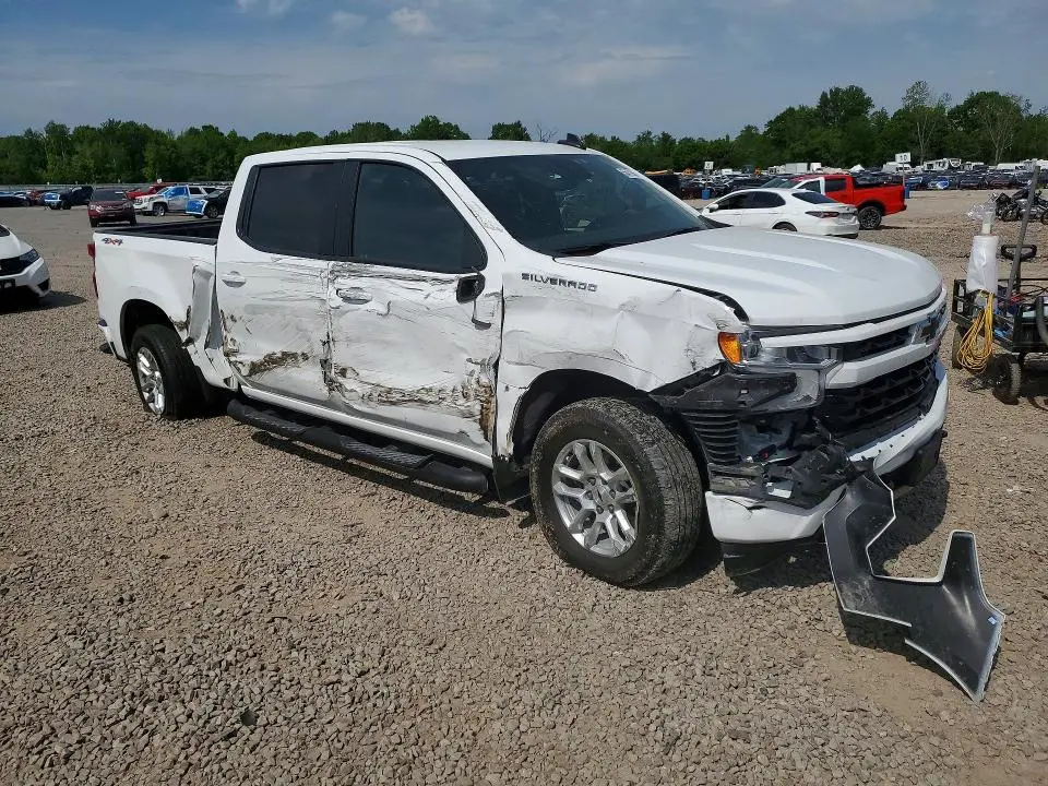 2023 CHEVROLET SILVERADO K1500 RST  
