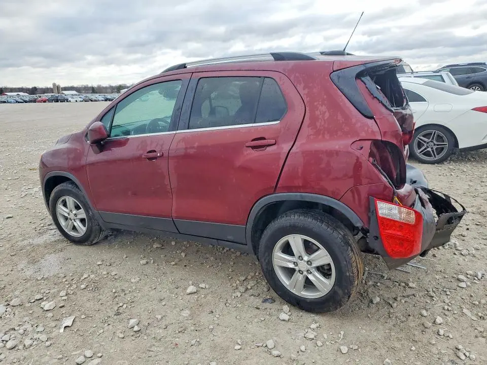 2016 CHEVROLET TRAX 1LT  