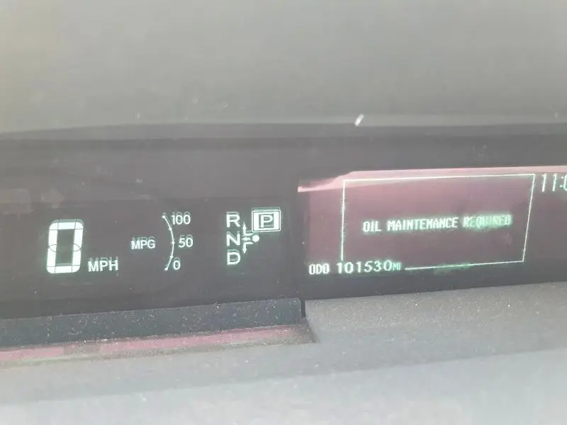 2010 TOYOTA PRIUS II  