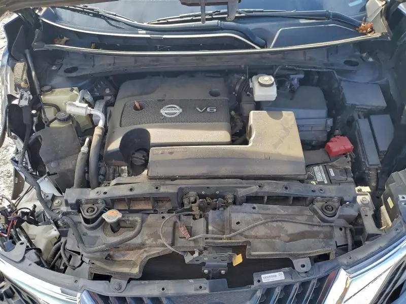 2017 NISSAN MURANO S  