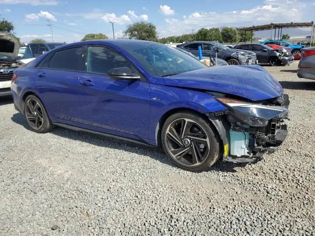 2023 HYUNDAI ELANTRA N LINE  