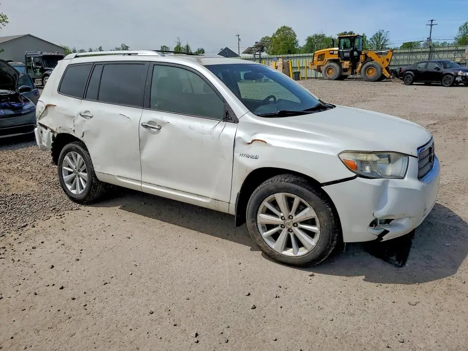 2010 TOYOTA HIGHLANDER HYBRID LIMITED  
