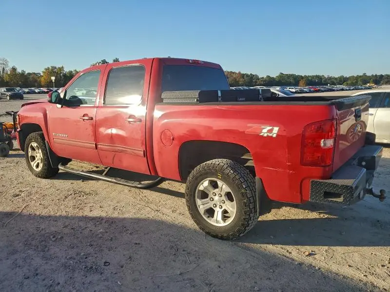 2012 CHEVROLET SILVERADO K1500 LTZ  
