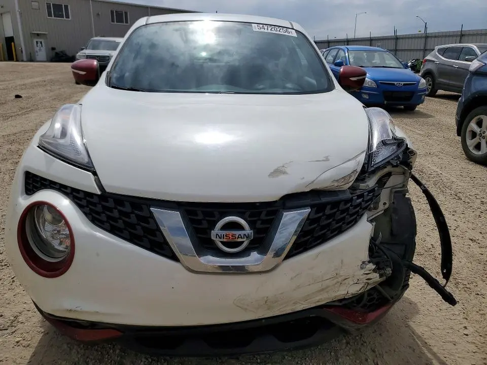 2015 NISSAN JUKE S  