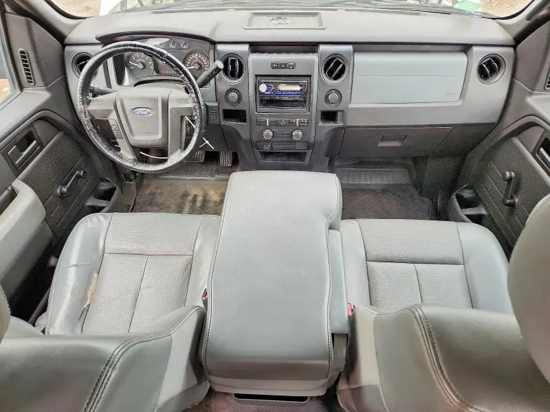 2012 FORD F150 SUPER CAB  