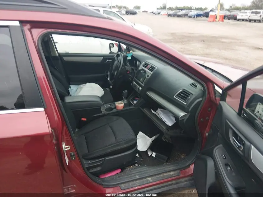 2016 SUBARU OUTBACK 2.5I PREMIUM