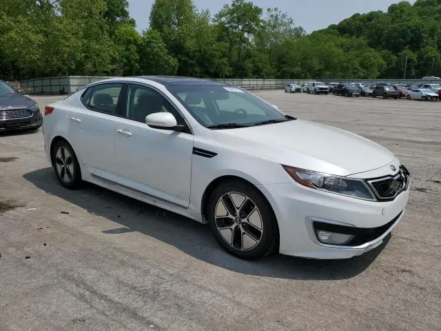2013 KIA OPTIMA HYBRID  