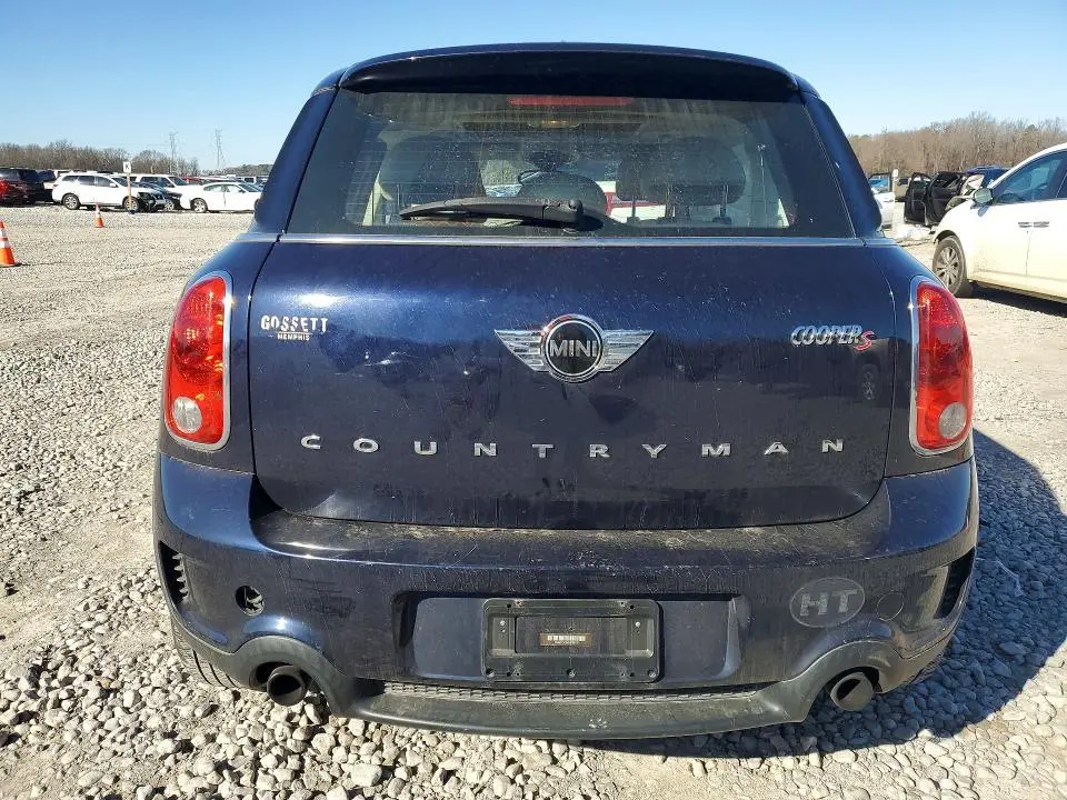 2014 MINI COOPER S COUNTRYMAN  