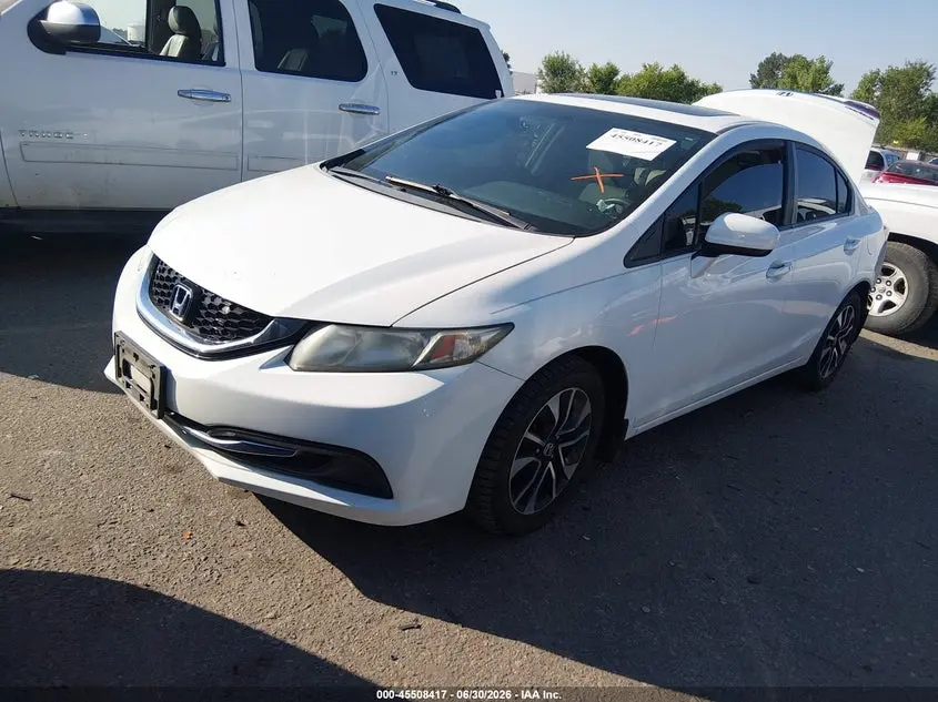 2015 HONDA CIVIC EX