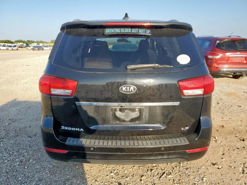 2016 KIA SEDONA LX  