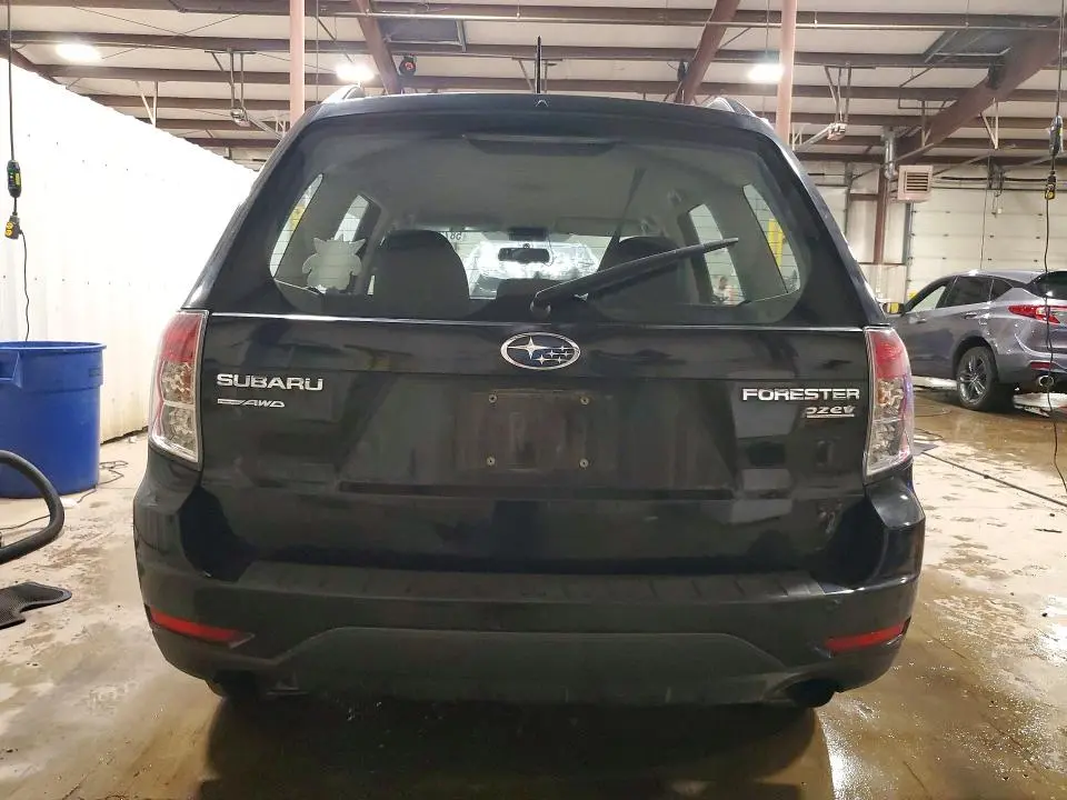2013 SUBARU FORESTER 2.5X  