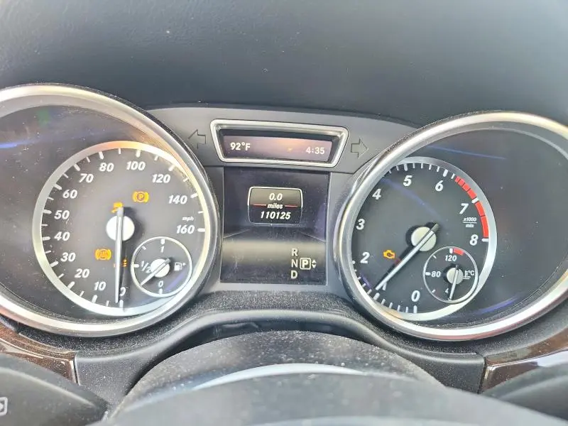 2015 MERCEDES-BENZ ML 350 4MATIC  