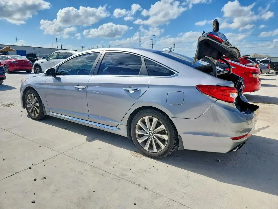 2015 HYUNDAI SONATA SPORT  