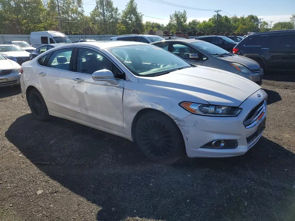 2013 FORD FUSION TITANIUM  