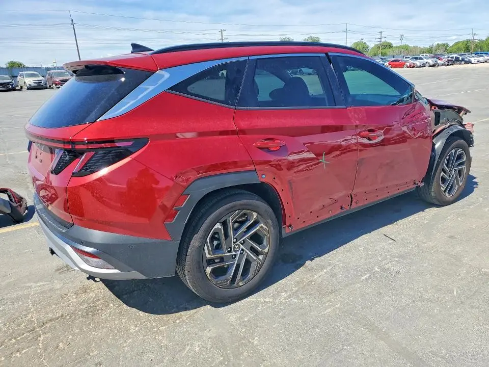 2025 HYUNDAI TUCSON LIMITED  