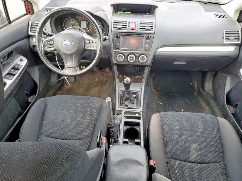 2015 SUBARU IMPREZA   