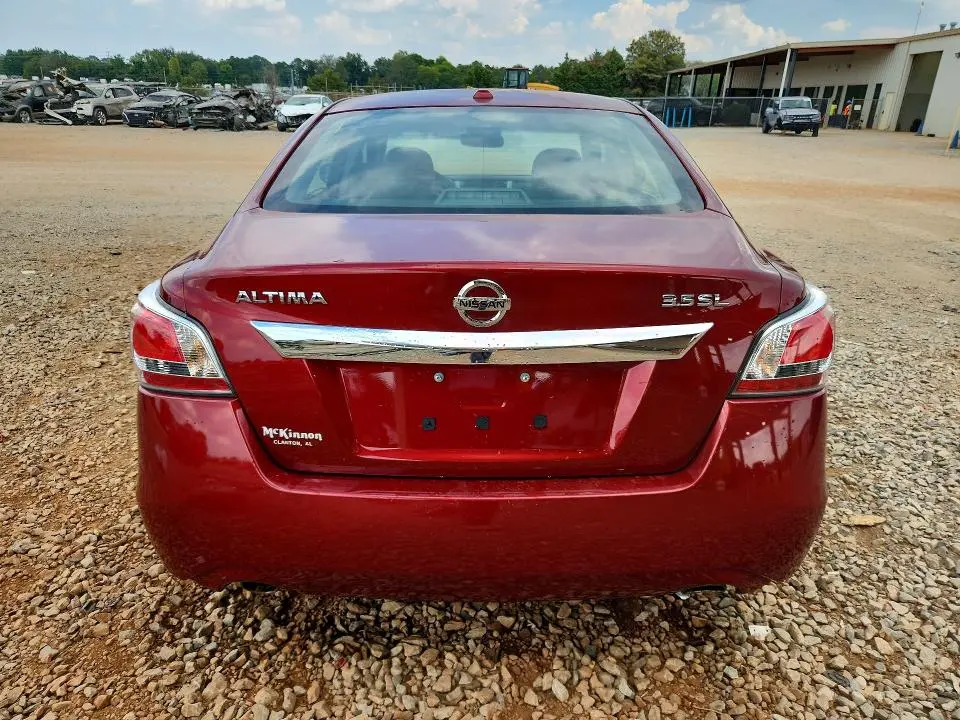 2015 NISSAN ALTIMA 3.5 SL  