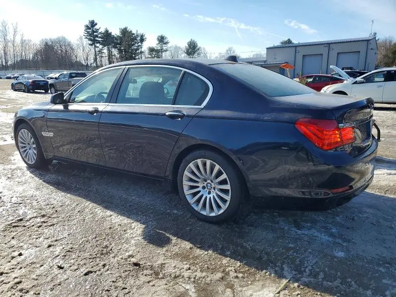 2012 BMW 750 LXI  