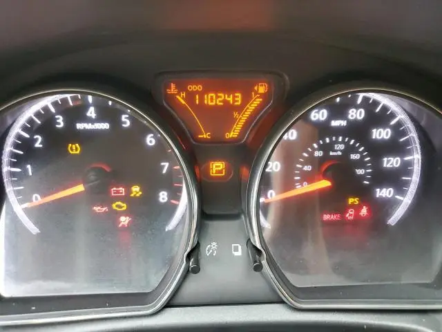 2012 NISSAN VERSA S  