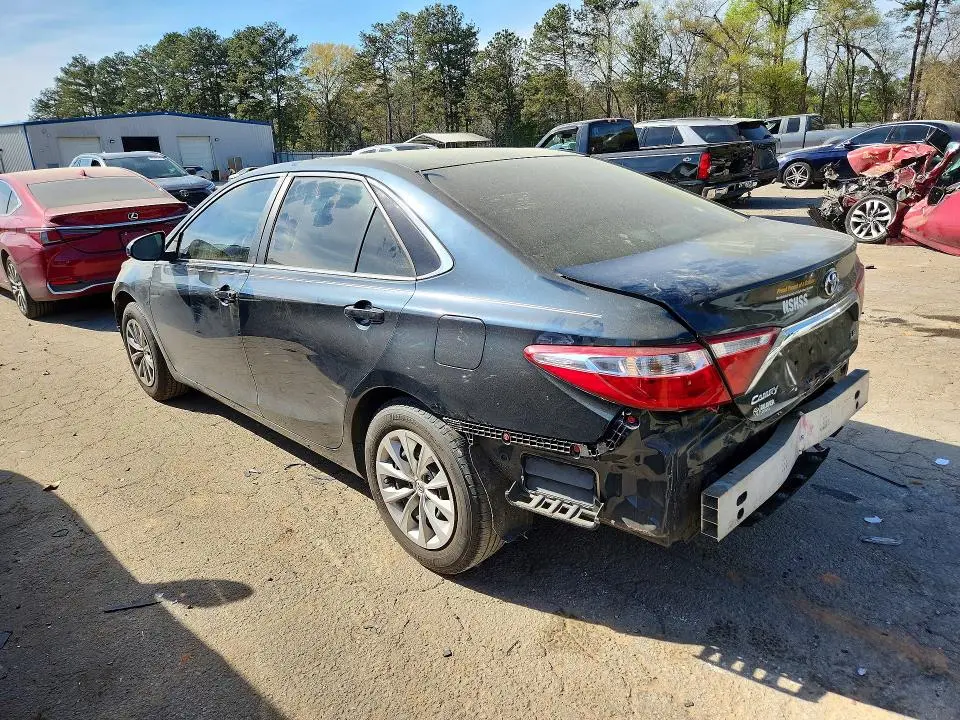 2017 TOYOTA CAMRY LE  